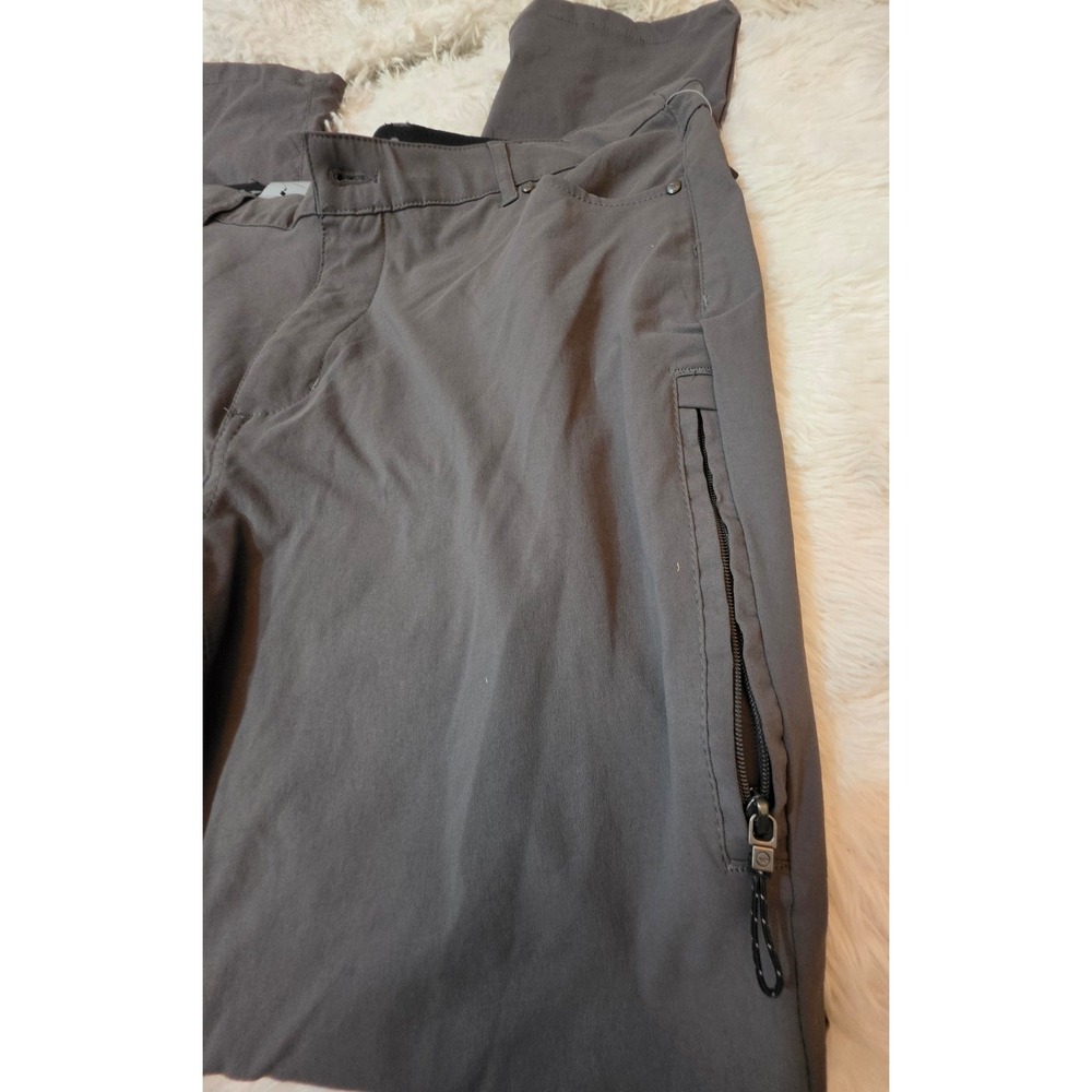 Hi-Tec Men's Performance Outdoor Hiking Utility Pants Gray Size 34x32 NWT - Picture 2 of 7